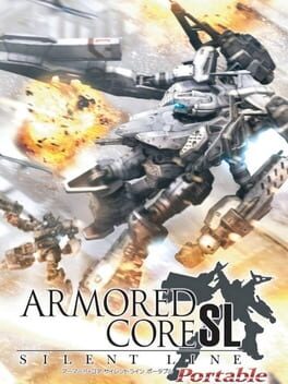 Armored Core: Silent Line Portable Cover