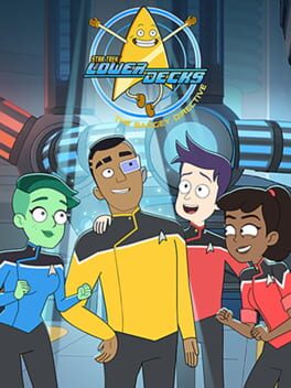 Star Trek: Lower Decks Cover