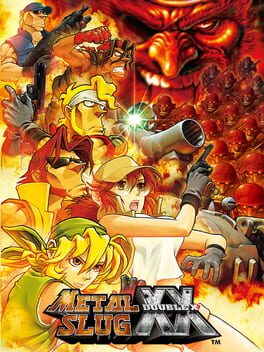 Metal Slug XX Cover