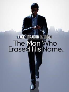 Like a Dragon Gaiden: The Man Who Erased His Name Cover