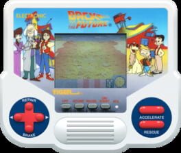 Back to the Future Cover