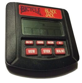 Bicycle Black Jack Cover