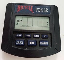 Bicycle Poker Cover
