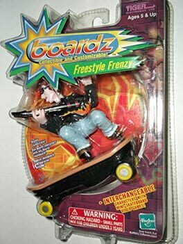 Boardz Freestyle Frenzy Cover