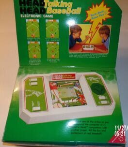 Head to Head Talking Baseball Cover