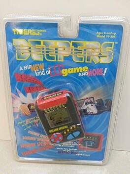 Beepers: Screaming Speedway Cover