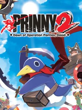 Prinny 2: Dawn of Operation Panties, Dood! Cover