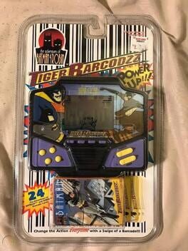 The Adventures of Batman & Robin: Tiger Barcodzz Cover
