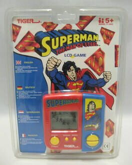 Superman: The Man of Steel Cover