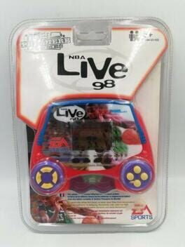 NBA Live 98 Cover