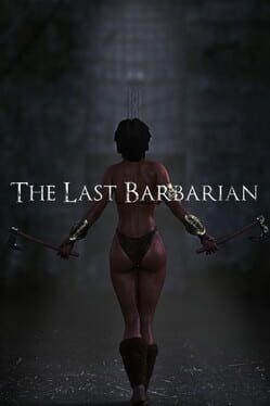 The Last Barbarian Cover