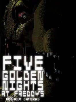 Five Golden Nights at Freddy's Cover