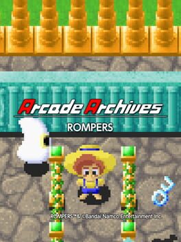 Arcade Archives: Rompers Cover