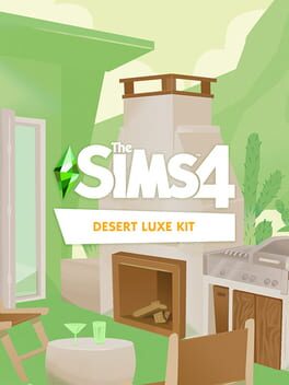 The Sims 4: Desert Luxe Kit Cover