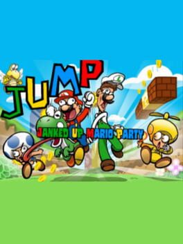 JUMP: Janked Up Mario Party Cover
