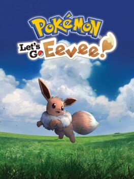 Pokémon: Let's Go, Eevee! GBA Cover