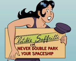 Clotilde Soffritti in Never Double Park your Spaceship Cover
