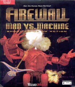 Firewall: Man vs. Machine Cover