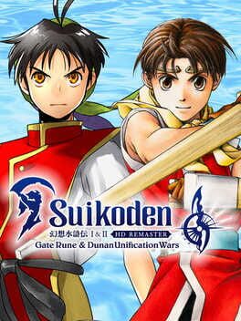 Suikoden I & II HD Remaster: Gate Rune and Dunan Unification Wars Cover