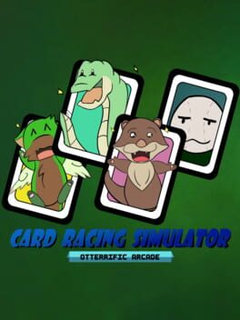 Card Racing Simulator: Otterrific Arcade Cover