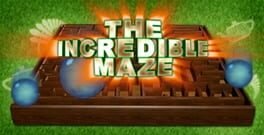 The Incredible Maze Cover