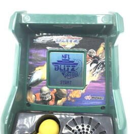 NFL Blitz 2000 Cover