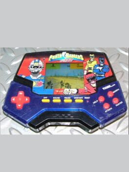 Saban's Power Rangers Turbo Cover