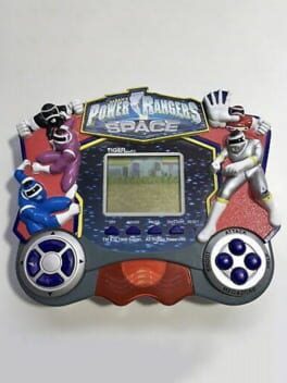 Saban's Power Rangers in Space Cover