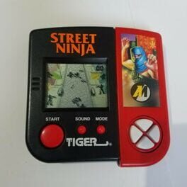Street Ninja Cover