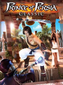 Prince of Persia Classic Cover