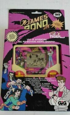 James Bond Jr. Cover