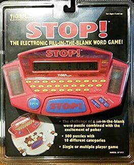 Stop! Fill-in-the-Blank Word Game Cover