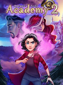 Arcane Arts Academy 2 Cover