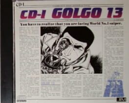 CD-i Golgo 13 Cover