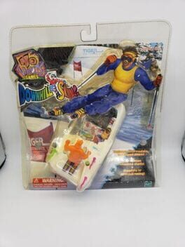 No Limits Downhill Skiing Cover