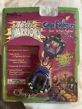 Tech Warriors Giga Fighters Cover