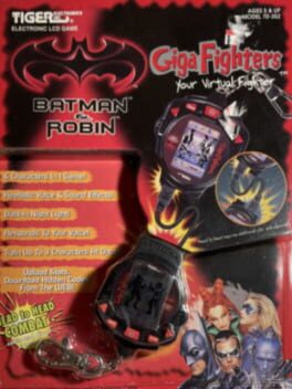 Giga Fighters Batman & Robin Cover