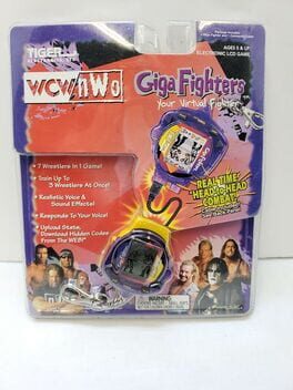 Giga Fighters WCW/nWo Cover