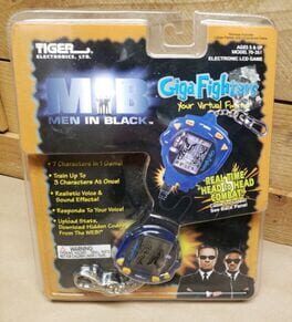 Giga Fighters Men in Black Cover