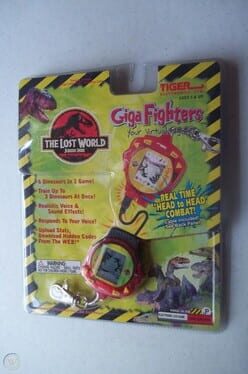 Giga Fighters the Lost World: Jurassic Park Cover
