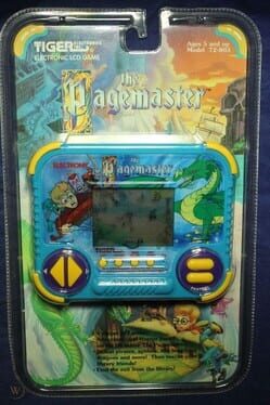 The Pagemaster Cover