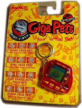 Giga Pets: Baby T-Rex Cover