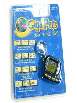 Giga Pets: Virtual Alien Cover