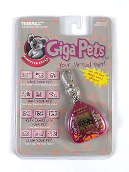 Giga Pets: Komputer Koala Cover