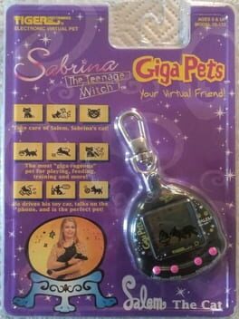 Giga Pets: Sabrina The Teenage Witch - Salem The Cat Cover