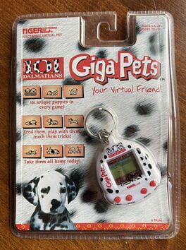 Giga Pets: 101 Dalmatians Cover