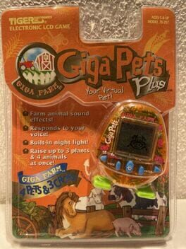 Giga Pets Plus: Giga Farm Cover