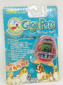 Giga Pets Plus: Giga Pound Cover