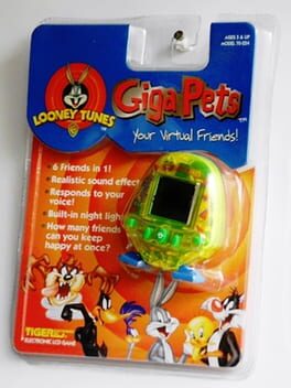 Giga Pets: Looney Tunes Cover