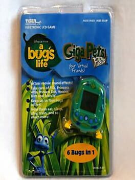 Giga Pets Plus: A Bug's Life Cover